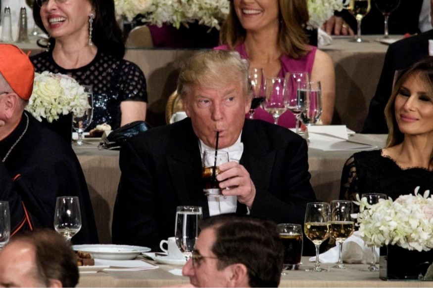 Trump Coca Cola