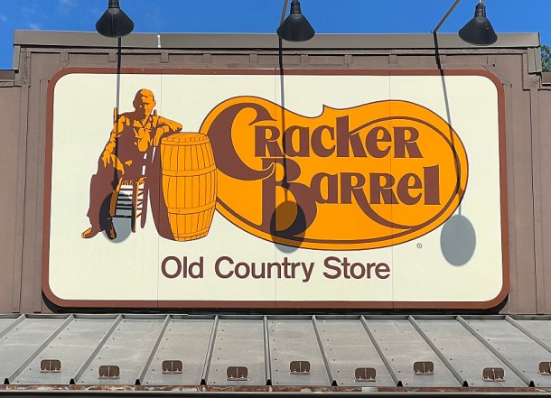 Cracker Barrel Returns to ‘Old Timer’ Logo After Losing $143 