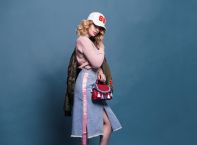 Woman Wearing White Cap