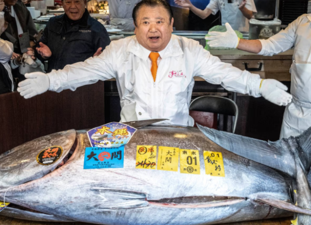 Sushi Zanmai to Serve Record-Breaking $3.2 Million Tuna at Standard