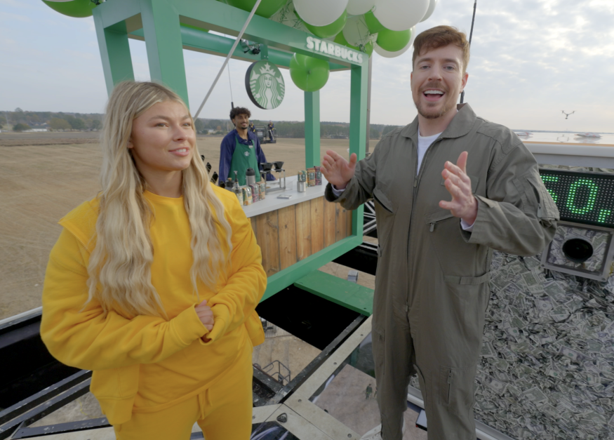 Mr. Beast x Starbucks