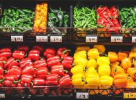 A variety of vegetables