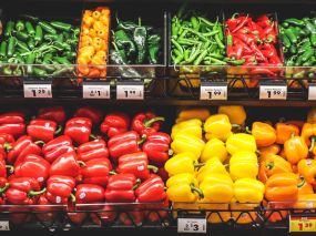 A variety of vegetables