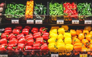 A variety of vegetables