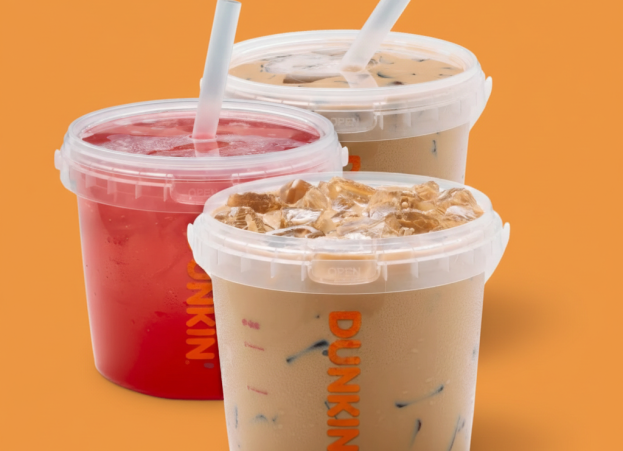 Dunkin coffee
