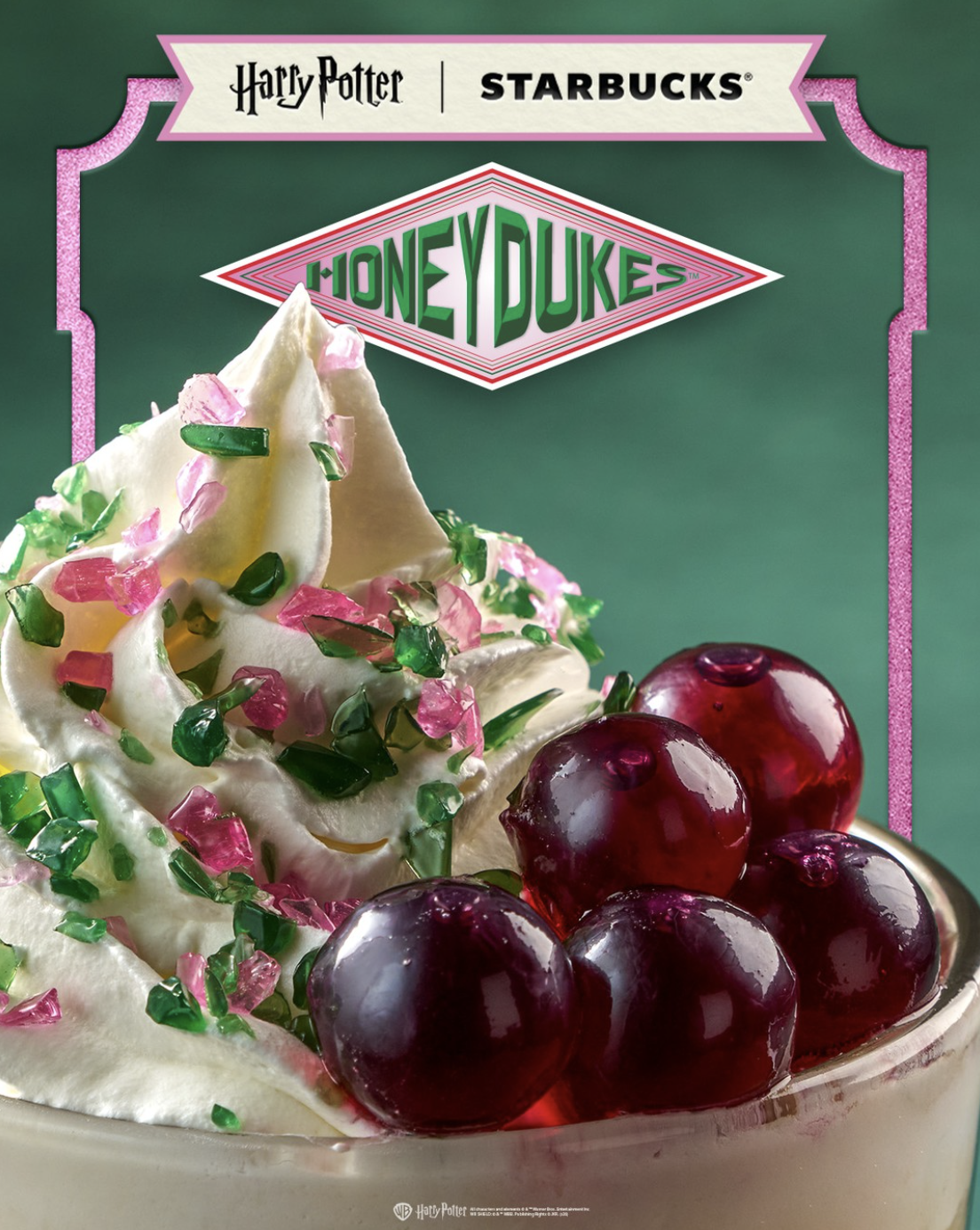 Starbucks x Harry Potter