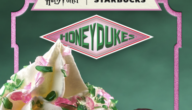 Starbucks x Harry Potter