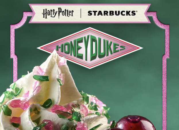 Starbucks x Harry Potter
