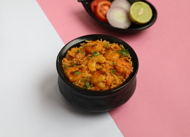 prawn biryani