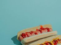 Hotdog sandwich