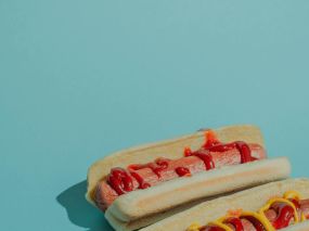 Hotdog sandwich