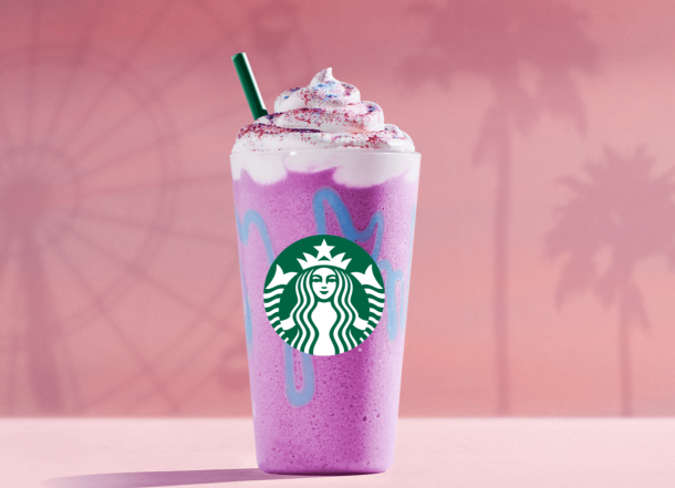 Starbucks Unicorn Drink