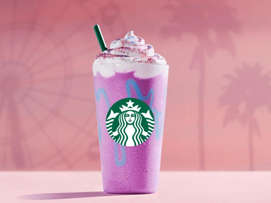 Starbucks Unicorn Drink