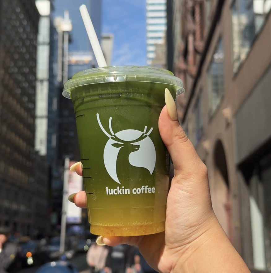 Yuzu Matcha Sparkling Water