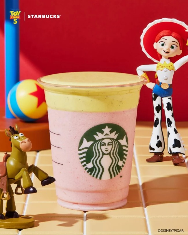 Starbucks x Pixar