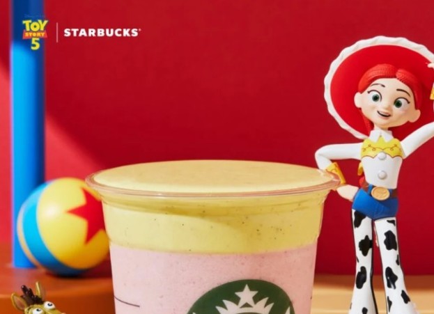 Starbucks x Pixar