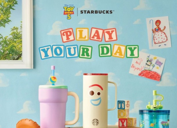 Starbucks x Pixar