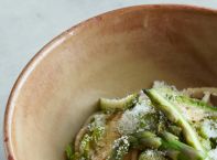 Creamy Lemon Asparagus Pasta