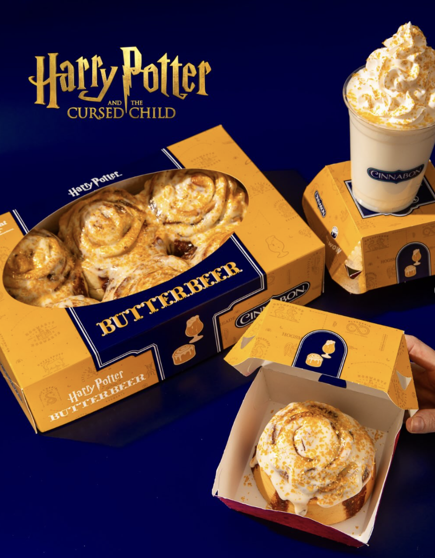 Cinnabon x Harry Potter