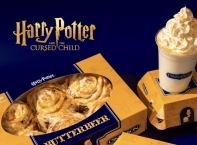 Cinnabon x Harry Potter