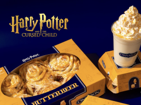 Cinnabon x Harry Potter