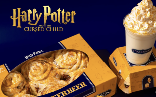 Cinnabon x Harry Potter