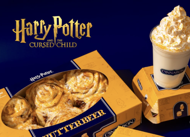 Cinnabon x Harry Potter
