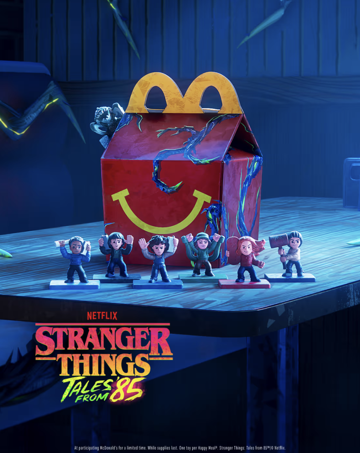 McDonalds x Stranger Things