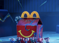 McDonalds x Stranger Things