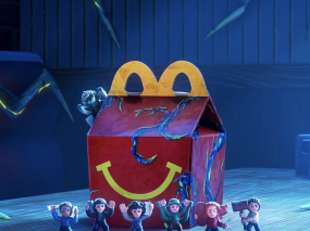 McDonalds x Stranger Things
