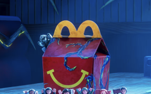 McDonalds x Stranger Things