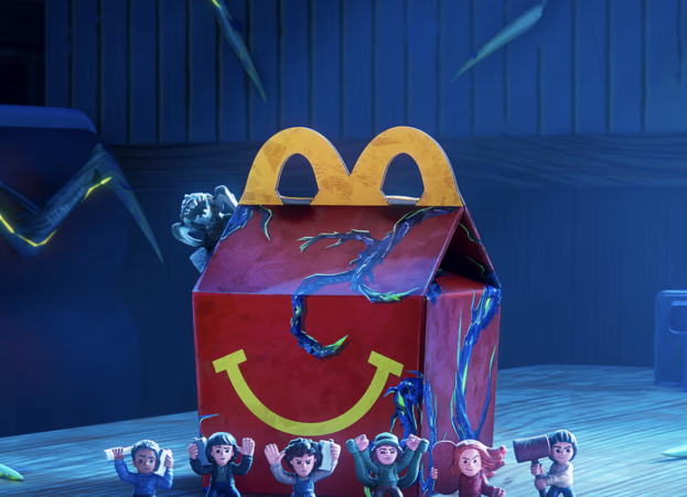 McDonalds x Stranger Things