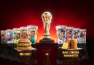 Nine FIFA World Cup 26 collectible cups