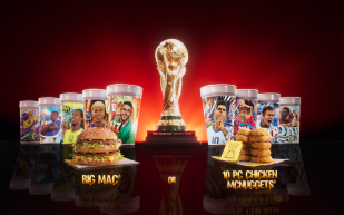 Nine FIFA World Cup 26 collectible cups