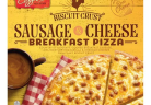 Mama Cozzi's Biscuit Crust Sausage & Cheese Breakfast Pizza