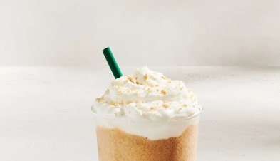 The Starbucks S'mores Frappuccino