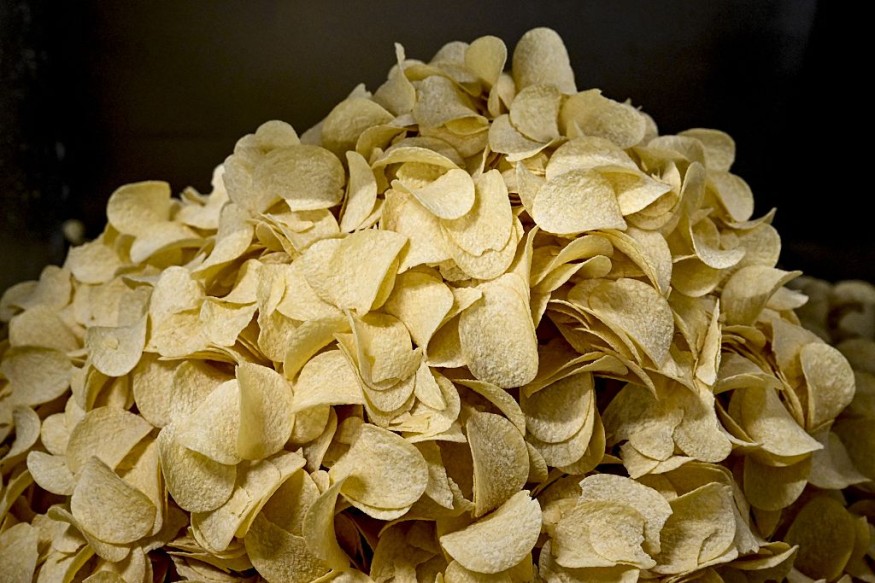 Ultra-processed snacks make up
