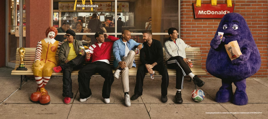 McDonald's FIFA World Cup 26 campaign features