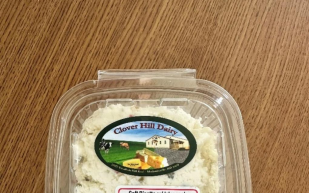 The recalled Clover Hill Dairy Soft Ricotta with Jalapeños