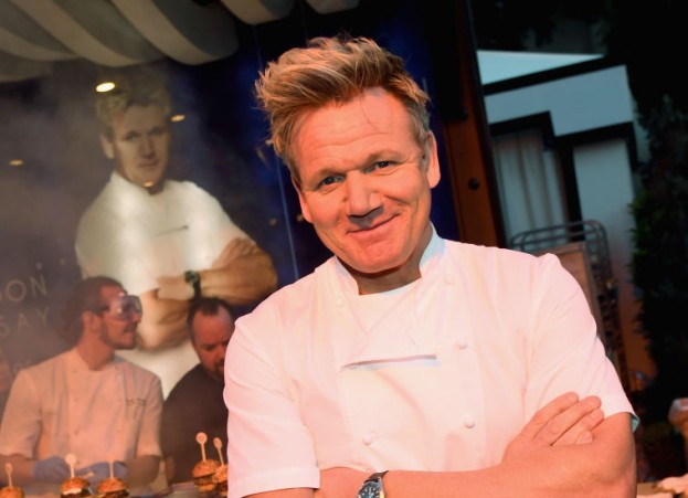 Celebrity Chefs Light Up The Strip During Vegas Uncork'd By Bon Appetit's 11th Annual Grand Tasting At Caesars Palace