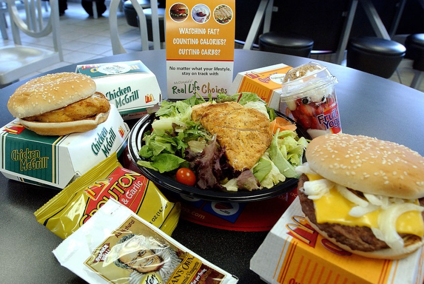 Healthy Fast Foods Side Effects: A Tip for Dieters