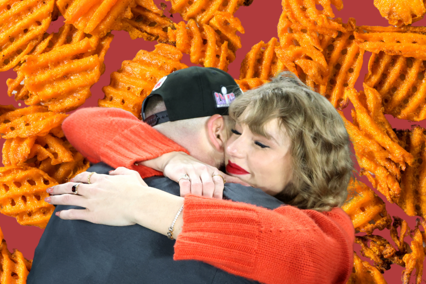 Taylor Swift-Themed Waffle Fries