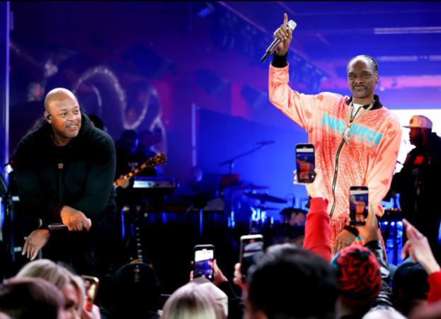 Snoop Dogg and Dr. Dre