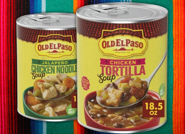 Old El Paso Soups