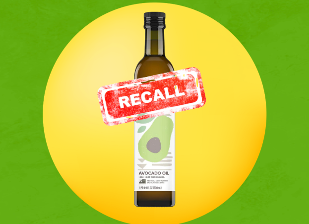 Why is avocado oil being recalled?