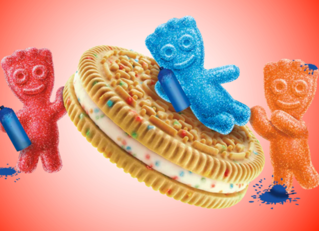 OREO Sour Patch Kids Cookies