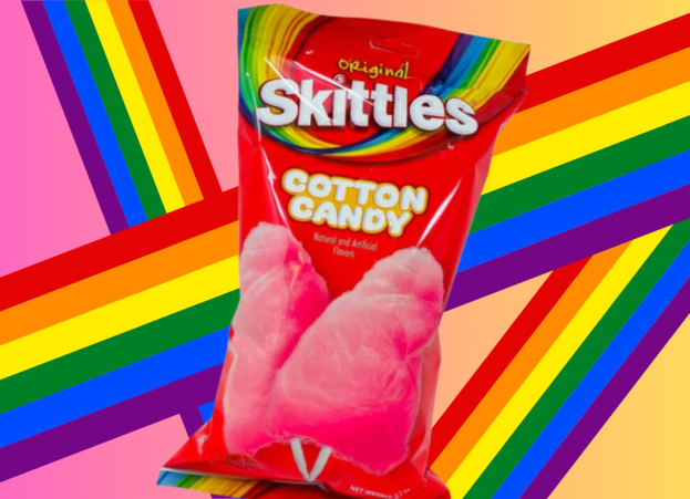 Skittles Cotton Candy
