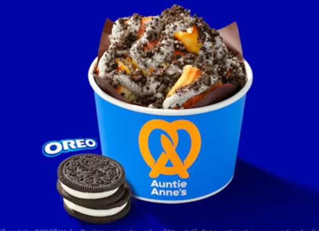 OREOS X AUNTIE ANNE’S