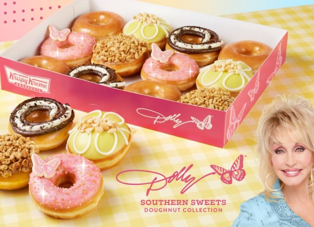 Dolly Parton's Kripy Kreme Southern Sweets Doughnut Collection