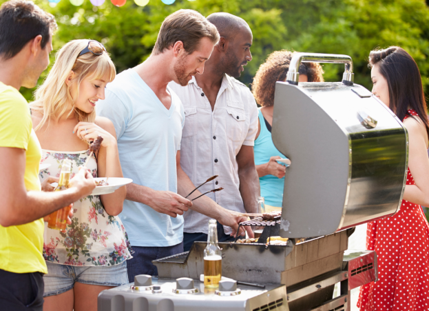 Memorial Day barbeque